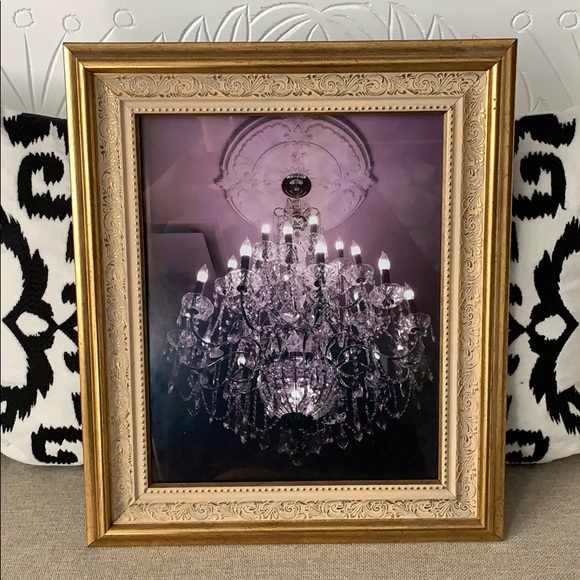 Set of four Parisian photos in gold frames - Picture 3 of 8